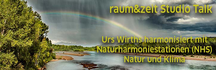 Natur und Klima mit Naturharmoniestationen (NHS) harmonisieren