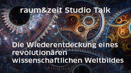 raum&zeit Studio Talk mit Dr. Thomas Hoffmann