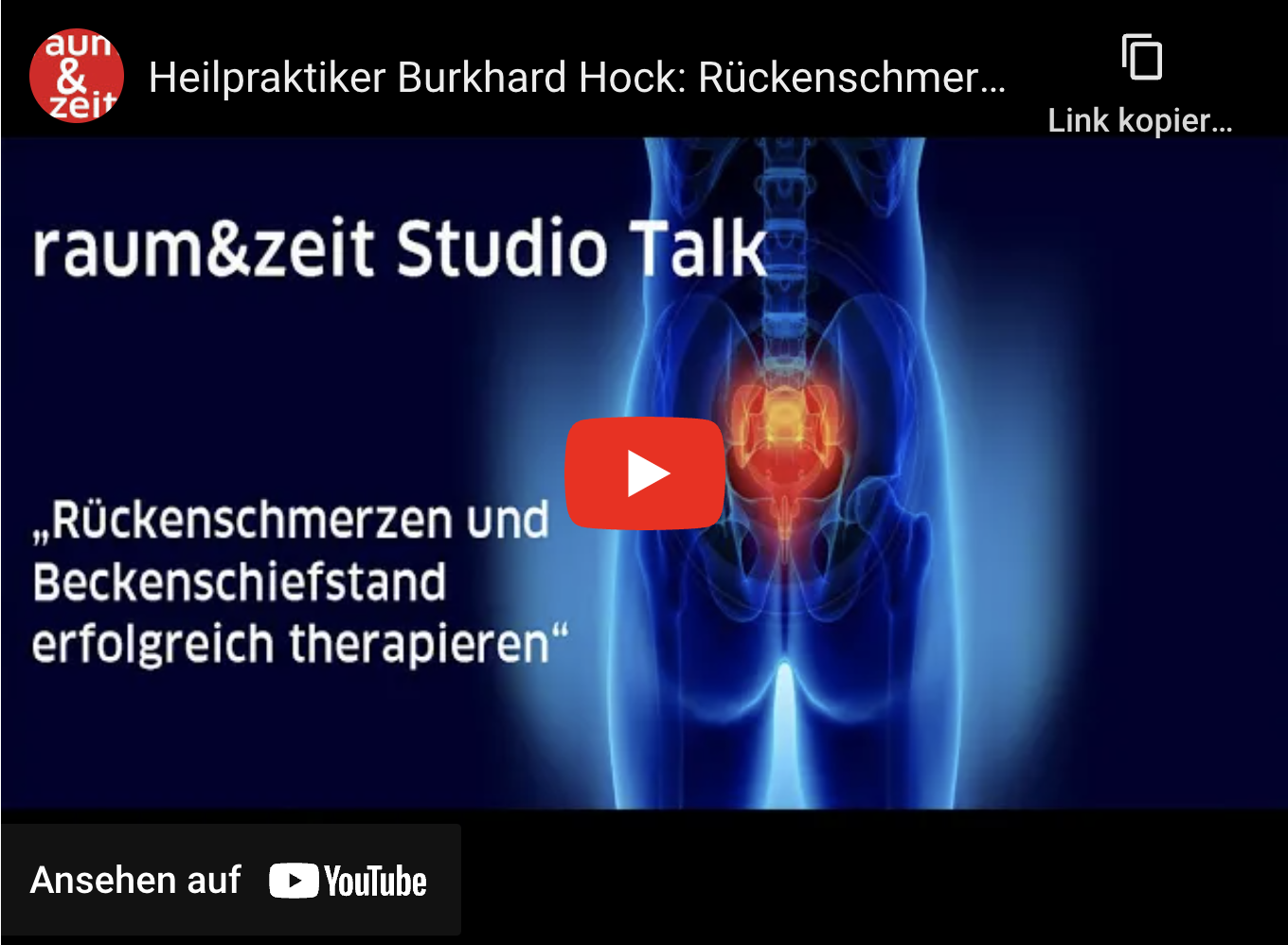 raum&zeit Studio Talk mit Dr. Miguel Corty Friedrich: Die Krebsrevolution