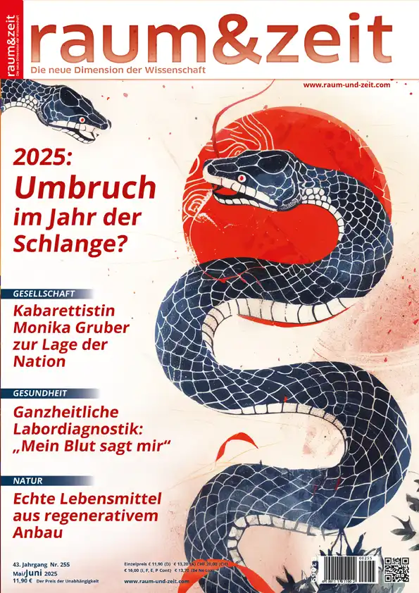 raum&zeit Nr. 255 Mai/Juni 2025