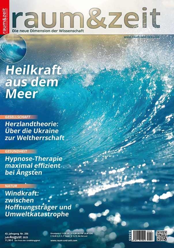 E-Paper: raum&zeit Nr. 256 Juli/August 2025