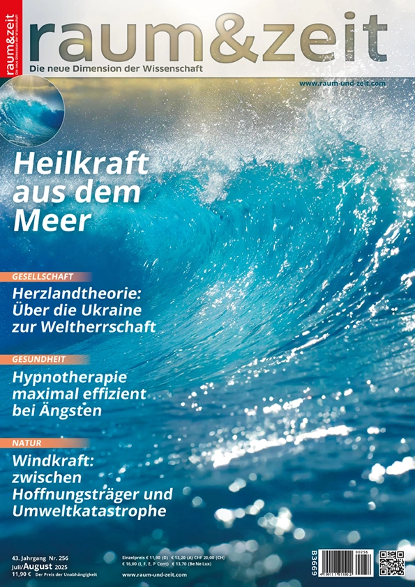 raum&zeit Nr. 256 Juli/August 2025