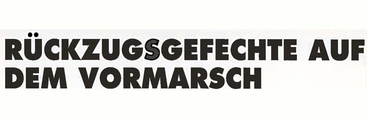 'AIDS'-Konferenz: Rückzugsgefechte auf dem Vormarsch