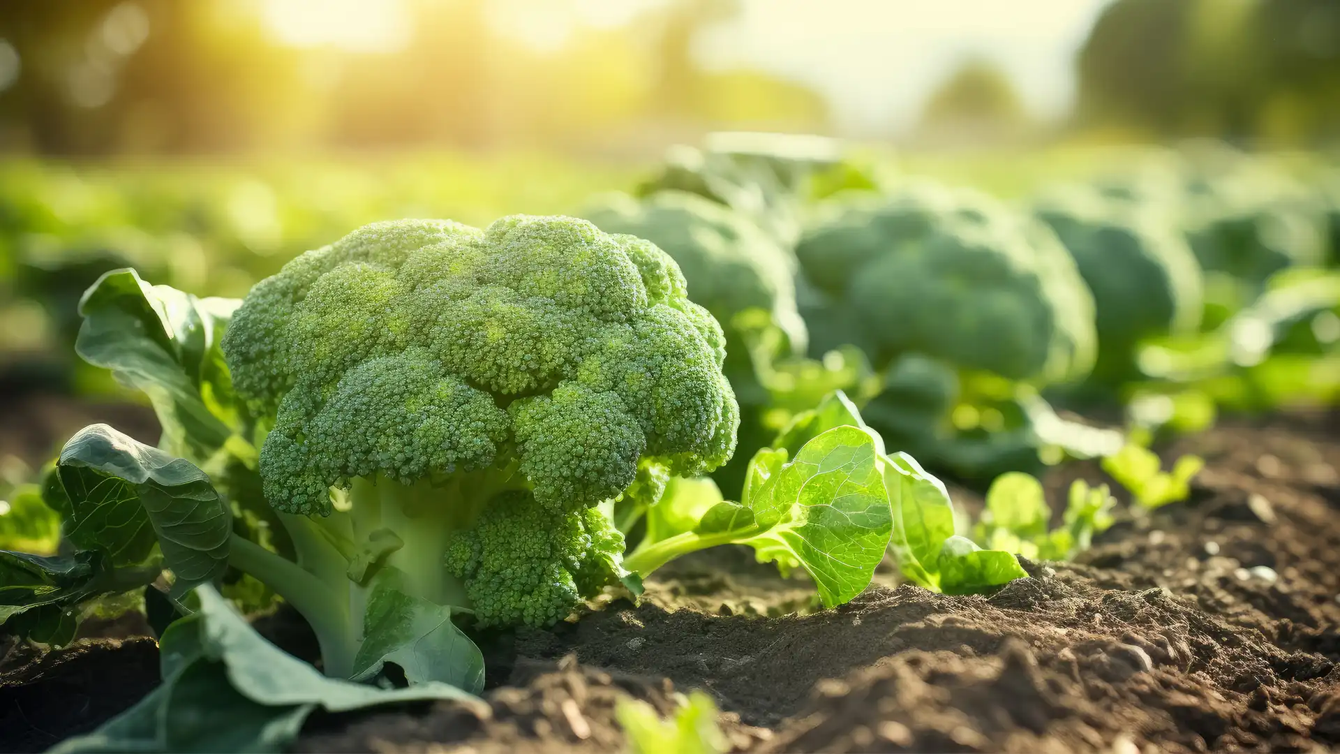 Powerpflanzen Brahmi und Brokkoli