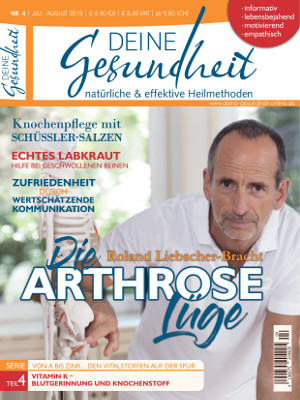 E-Paper: Deine Gesundheit Ausgabe Nr. 4 Juli-August 2018
