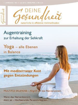 E-Paper: Deine Gesundheit Ausgabe Nr. 4 Juli 2016