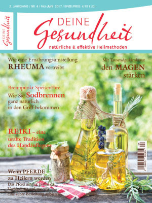 E-Paper: Deine Gesundheit Ausgabe Nr. 4 Mai-Juni 2017