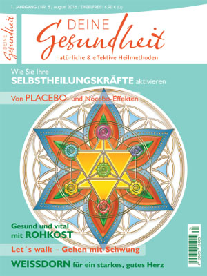 E-Paper: Deine Gesundheit Ausgabe Nr. 5 August 2016