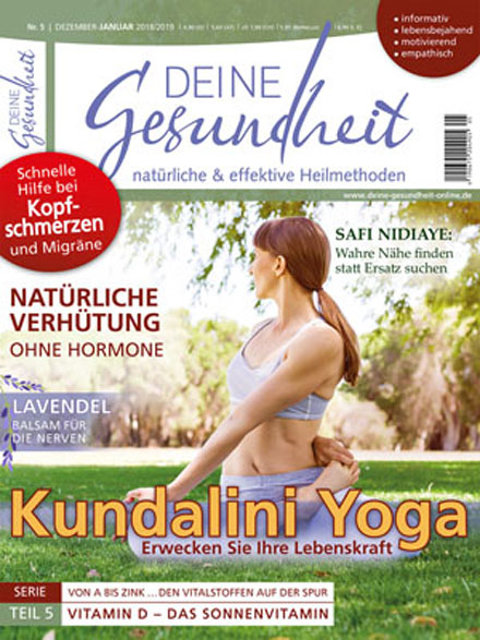 E-Paper: Deine Gesundheit Ausgabe Nr. 5 Dezember 2018-Januar 2019