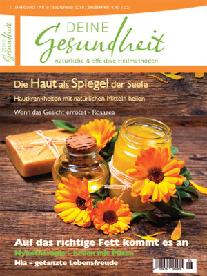 E-Paper: Deine Gesundheit Ausgabe Nr. 6 September 2016