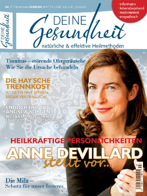E-Paper: Deine Gesundheit Ausgabe Nr. 7 November-Dezember 2017