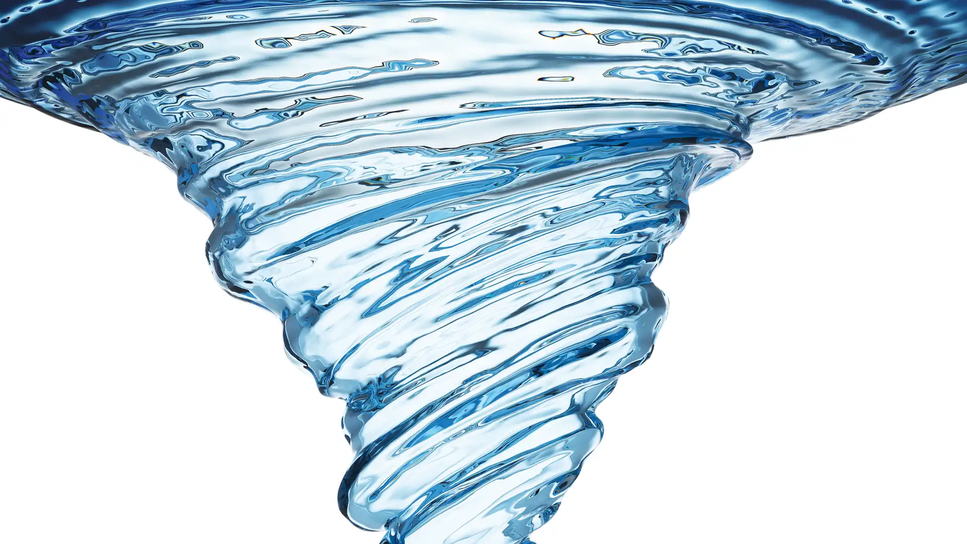 Geheimnisse verwirbelten Wassers