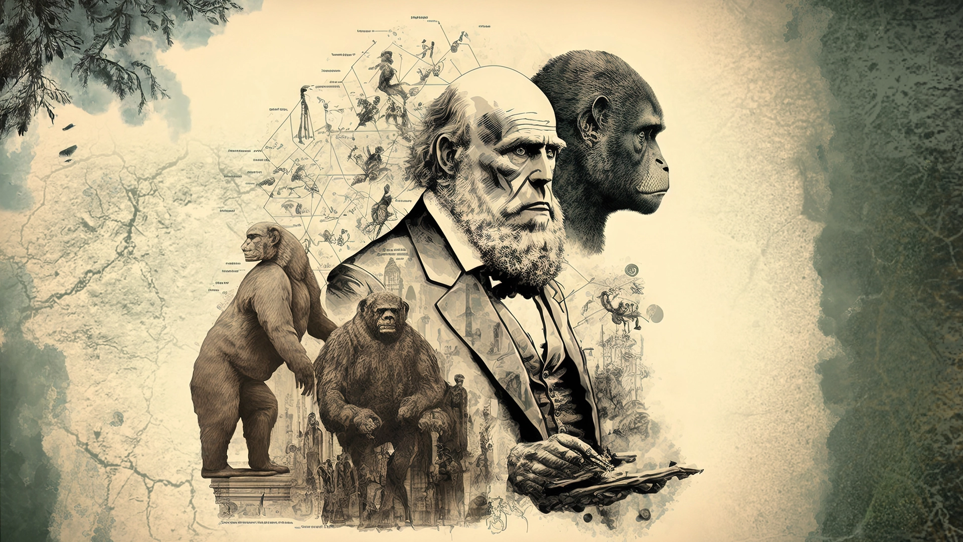 Der Irrtum in der Evolutionstheorie