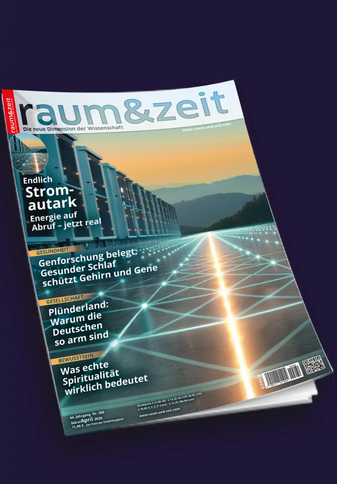 Jahresabonnement raum&zeit