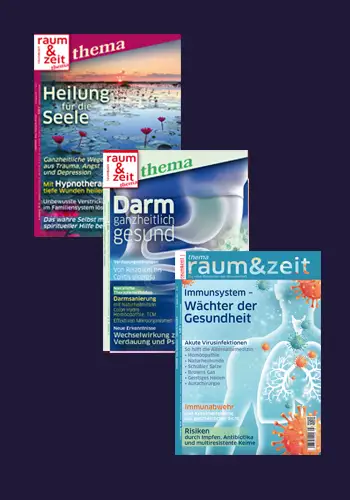 raum&zeit Themenpaket Gesundheit 1 Sonderaktion