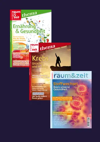 raum&zeit Themenpaket Gesundheit 3 Sonderaktion