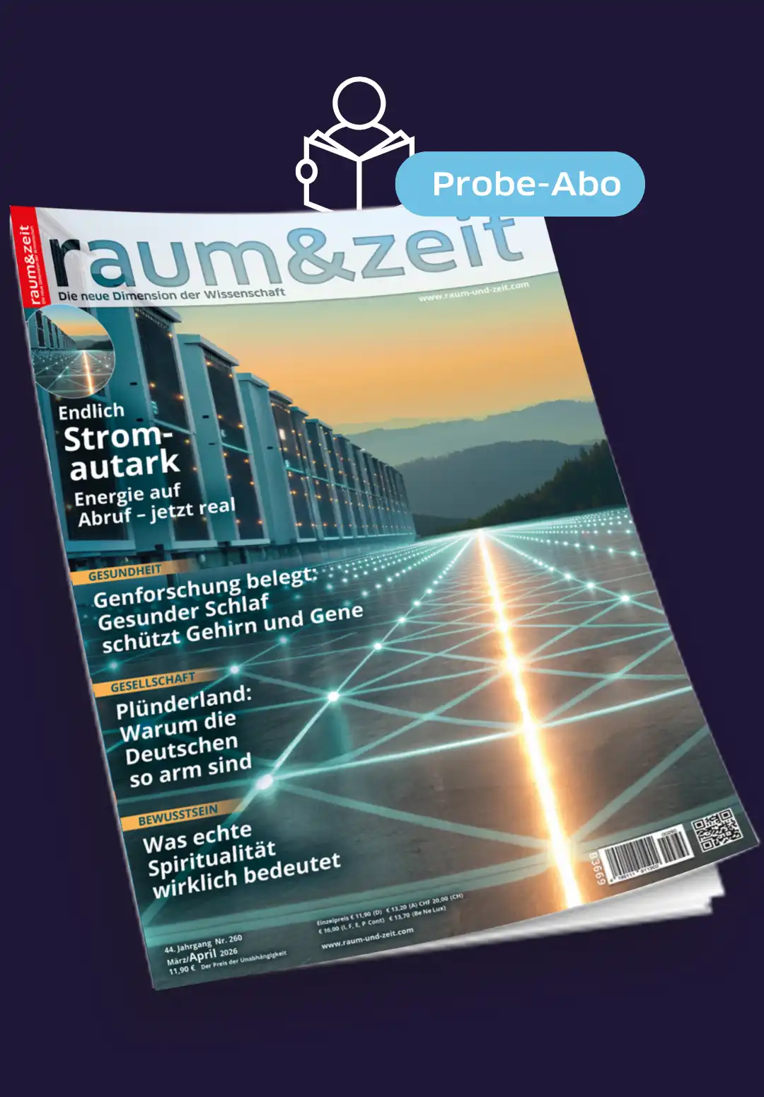 Probeabo raum&zeit (3 Ausgaben)