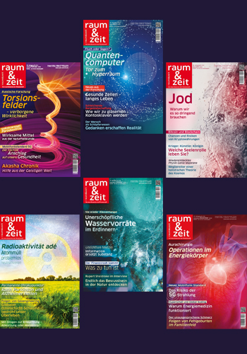 raum&zeit Paket 2018 Ausgabe 211 - 216