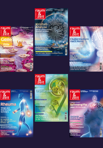 raum&zeit Paket 2019 Ausgabe 217-222