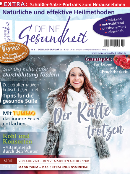 E-Paper: Deine Gesundheit Ausgabe Nr. 6 Dezember 2019-Januar 2020