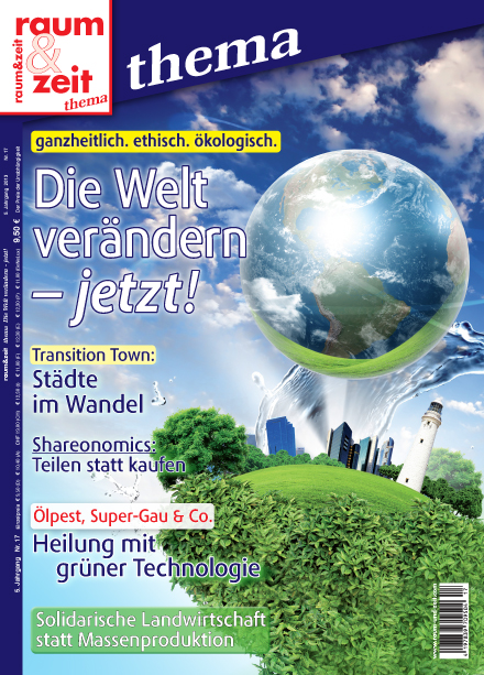 Probeheft raum&zeit thema