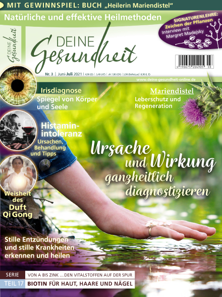 Deine Gesundheit Ausgabe Nr. 3 Juni-Juli 2021