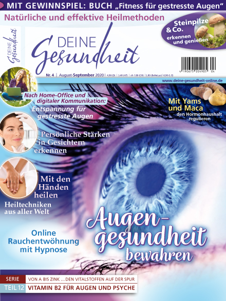 E-Paper: Deine Gesundheit Ausgabe Nr. 4 August-September 2020