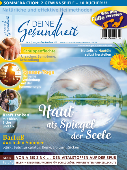 E-Paper: Deine Gesundheit Ausgabe Nr. 4 August-September 2021