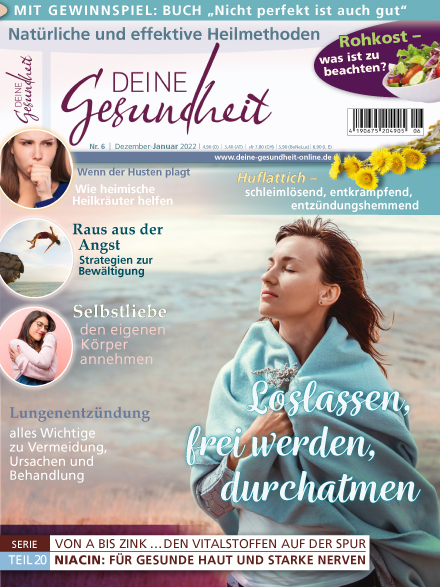 E-Paper: Deine Gesundheit Ausgabe Nr. 6 Dezember-Januar 2021/22