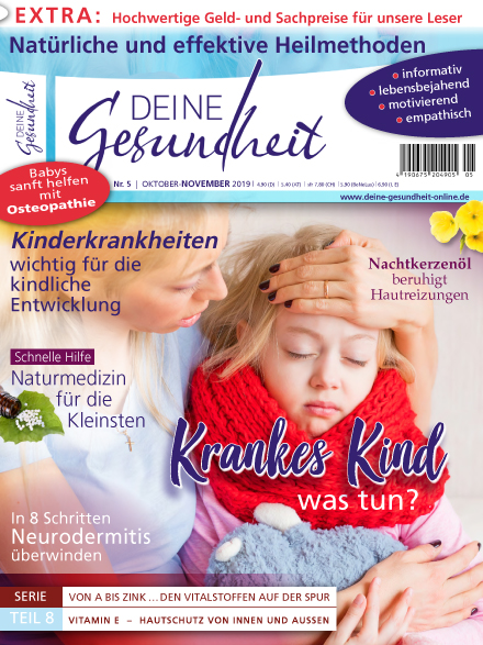 E-Paper: Deine Gesundheit Ausgabe Nr. 5 Oktober-November 2019