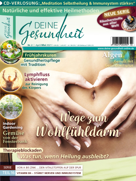 Deine Gesundheit Ausgabe Nr. 2 April-Mai 2021