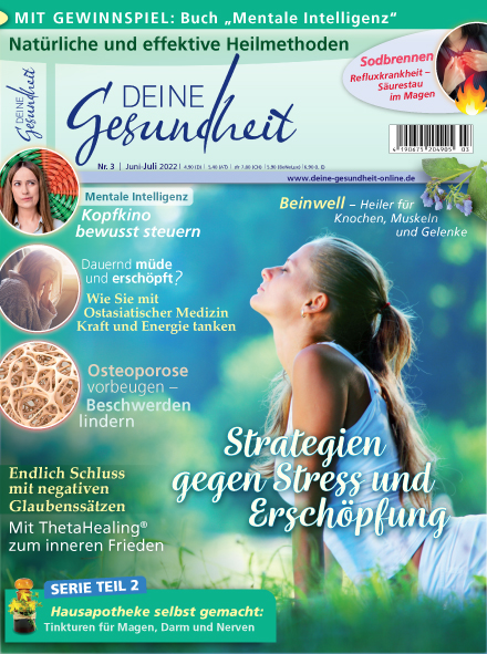 E-Paper: Deine Gesundheit Ausgabe Nr. 3 Juni-Juli 2022