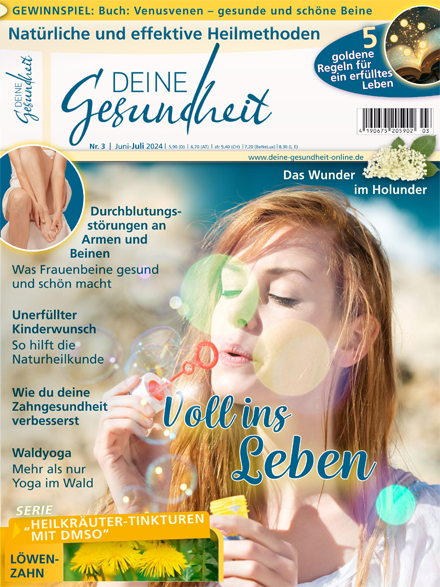 E-Paper: Deine Gesundheit Nr. 3 Juni-Juli 2024