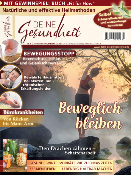 E-Paper: Deine Gesundheit Ausgabe Nr. 5 Oktober-November 2020