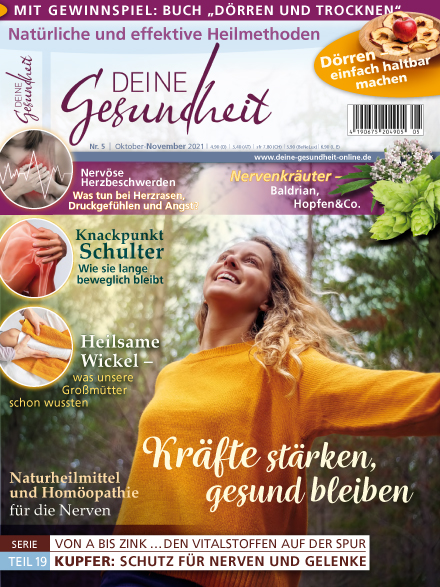E-Paper: Deine Gesundheit Ausgabe Nr. 5 Oktober-November 2021