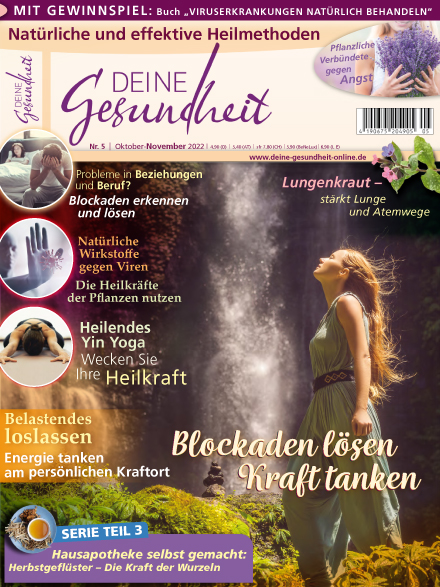 E-Paper: Deine Gesundheit Ausgabe Nr. 5 Oktober-November 2022