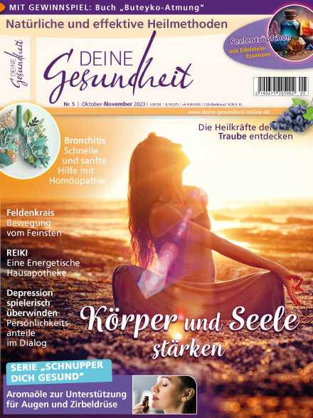 E-Paper: Deine Gesundheit Ausgabe Nr. 5 Oktober-November 2023