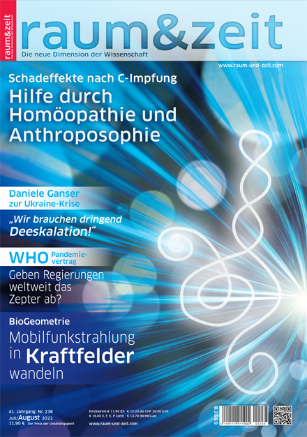 raum&zeit Nr. 238 Juli/August 2022