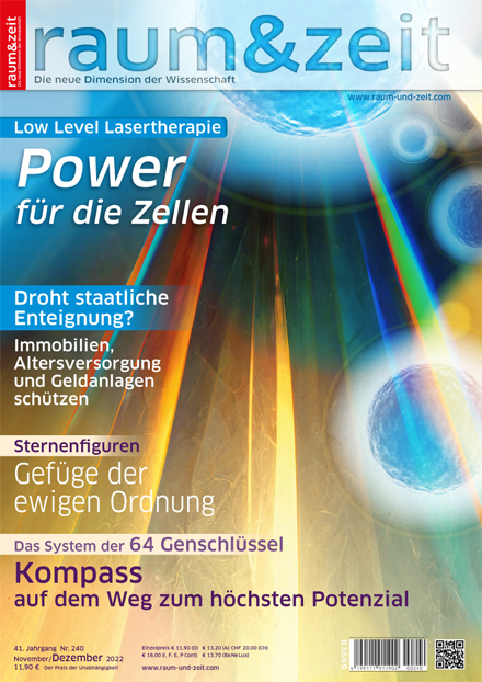 raum&zeit Nr. 240 November/Dezember 2022