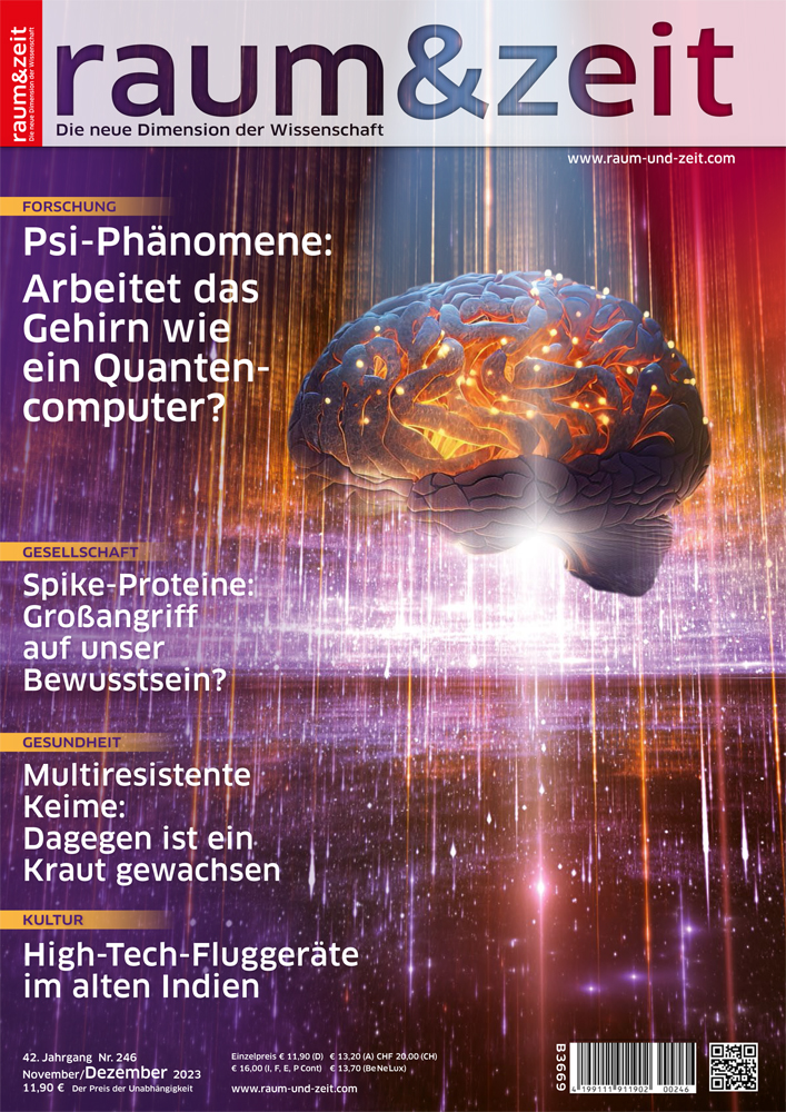 E-Paper: raum&zeit Nr. 246 November/Dezember 2023