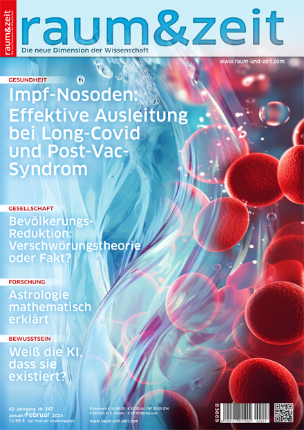 E-Paper: raum&zeit Nr. 247 Januar/Februar 2024