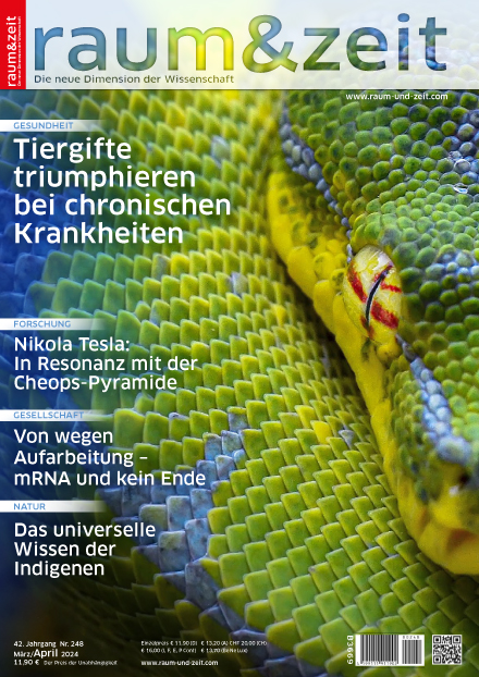 E-Paper: raum&zeit Nr. 248 März/April 2024
