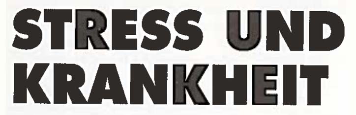 Stress und Krankheit