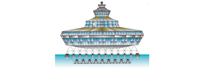 Neue Verkehrsdimension: Das 'fliegende' Schiff