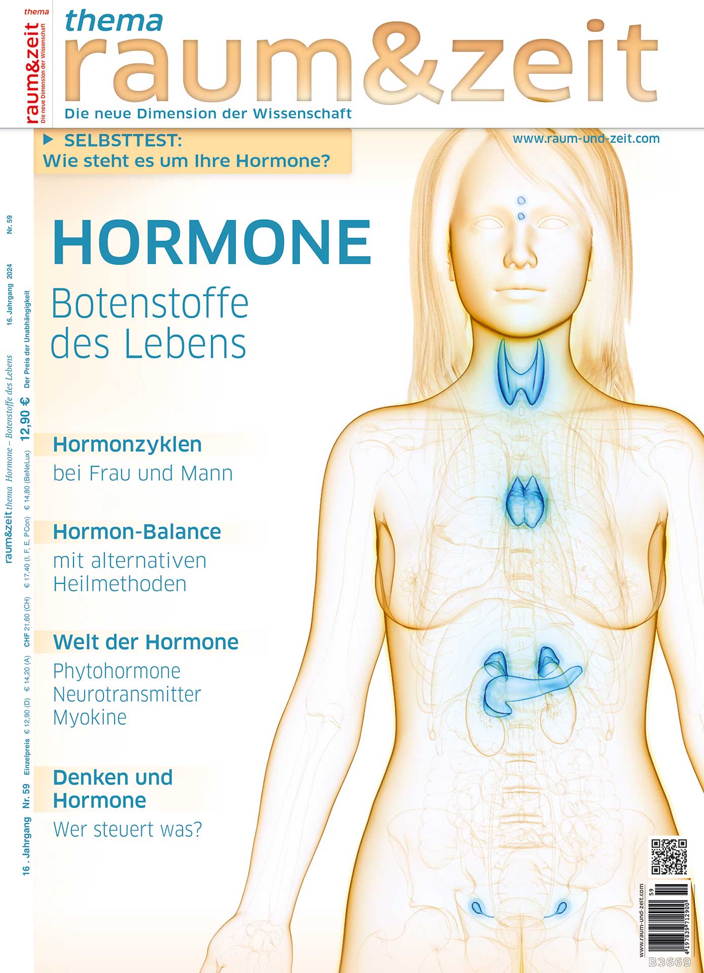 E-Paper: raum&zeit thema: Hormone - Botenstoffe des Lebens