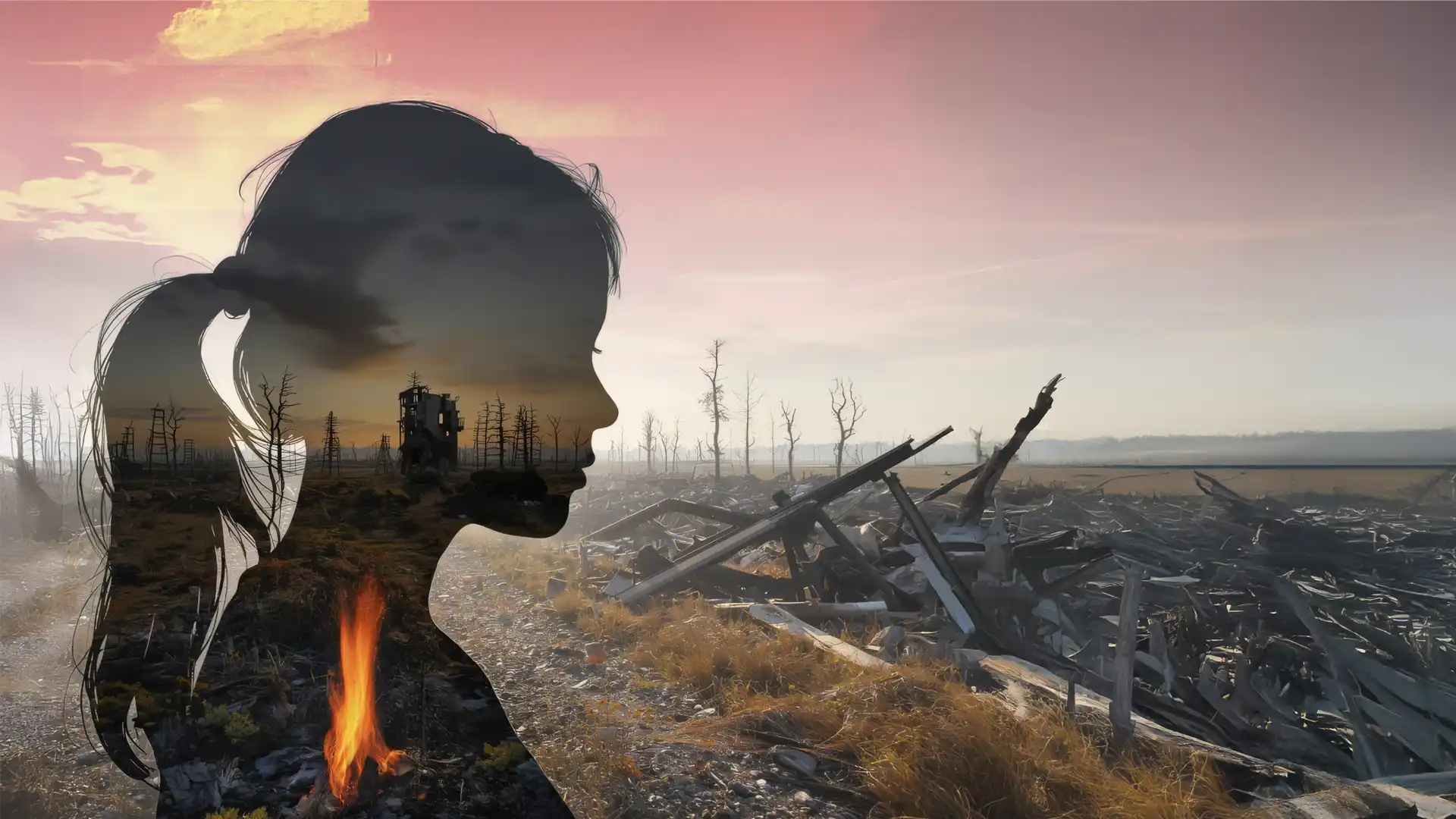 Wenn das Außen zusammenbricht