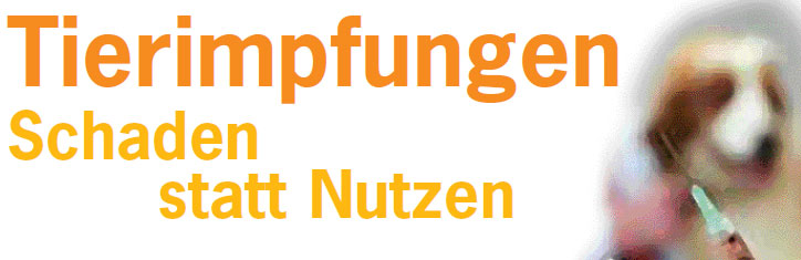 Tierimpfungen