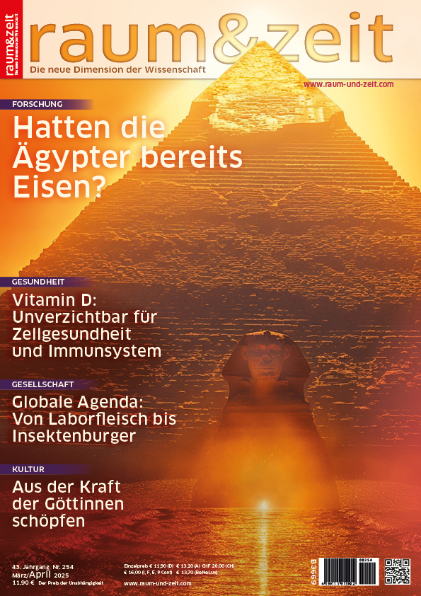 E-Paper: raum&zeit Nr. 254 März/April 2025