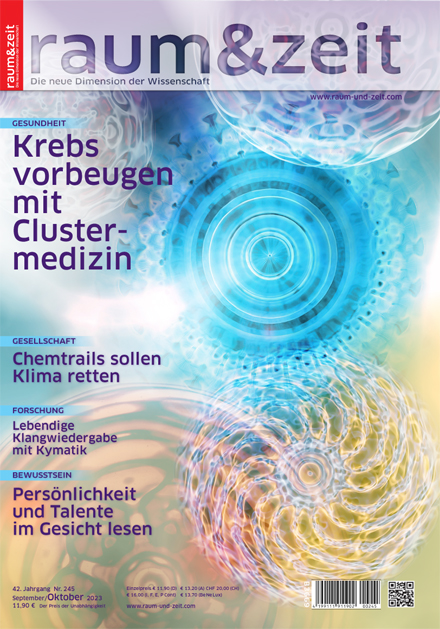 E-Paper: raum&zeit Nr. 245 September/Oktober 2023