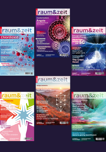 raum&zeit Paket 2021 Ausgabe 229-234